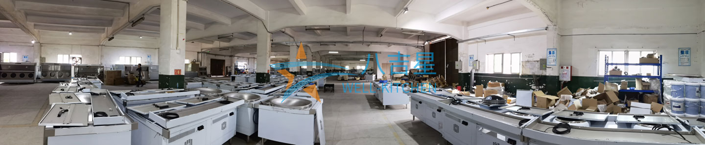 商用廚房設備生產車間