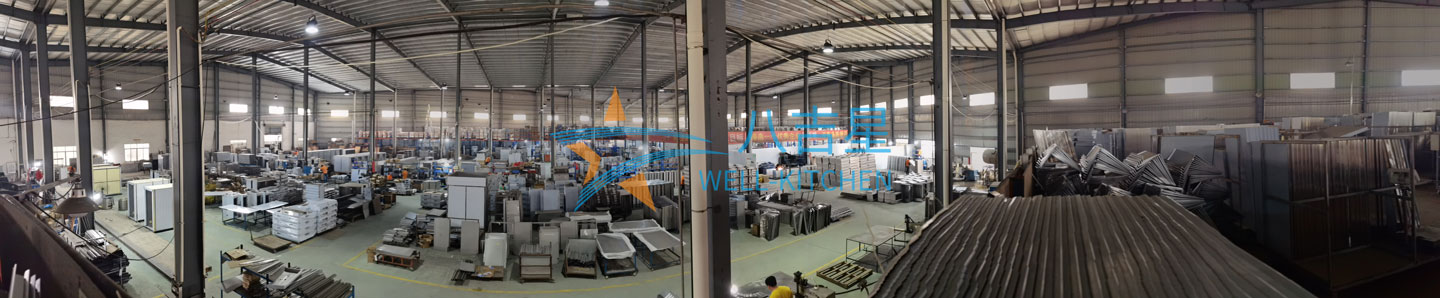 馳能商用蒸柜生產車間