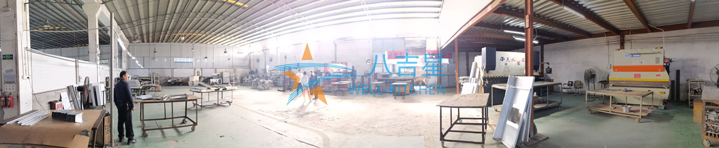 馳能商用燃氣爐生產車間