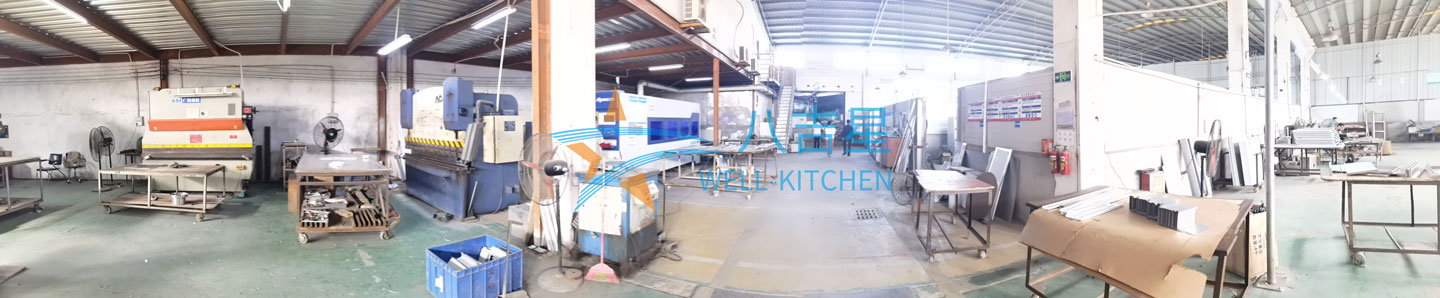 馳能商用燃氣廚房設備生產工廠