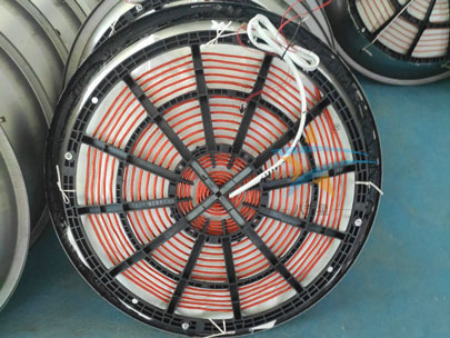 立式商用多頭大炒爐實(shí)拍圖