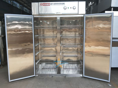 立式熱風(fēng)循環(huán)消毒柜實拍圖