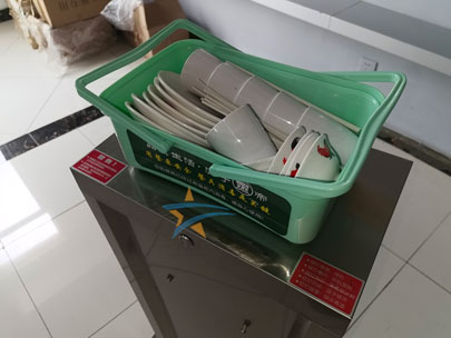 高溫蒸汽消毒機實拍圖