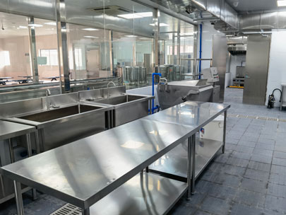 公司食堂廚房工程案例