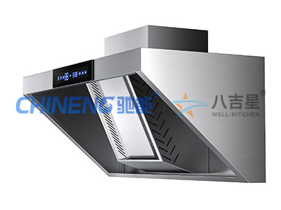 變頻油煙機(jī)實(shí)拍圖