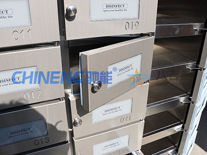 多室消毒柜實(shí)拍圖