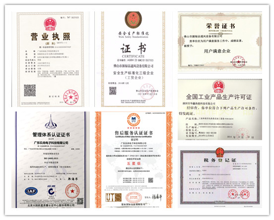 八吉星營業(yè)執(zhí)照、證書