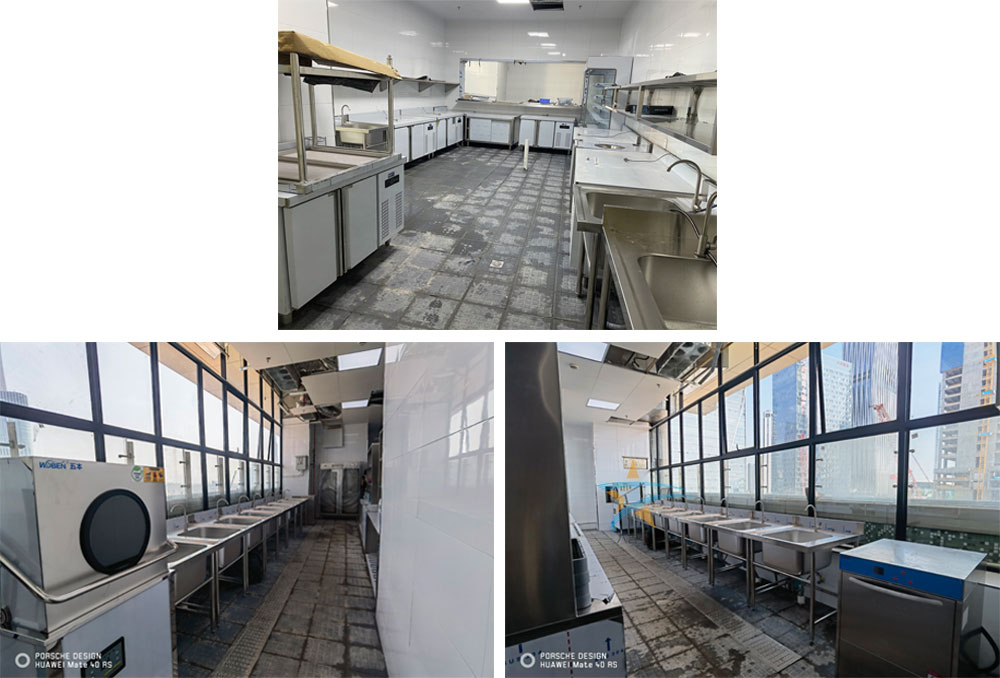 X PARTY主題KTV-商用廚房洗消間 X PARTY主題KTV-商用廚房洗消間