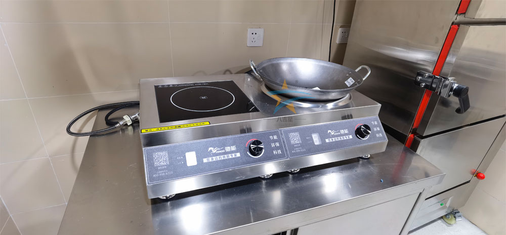 格魯國際日托幼兒園食堂臺式商用組合電磁爐 格魯國際日托幼兒園食堂臺式商用組合電磁爐