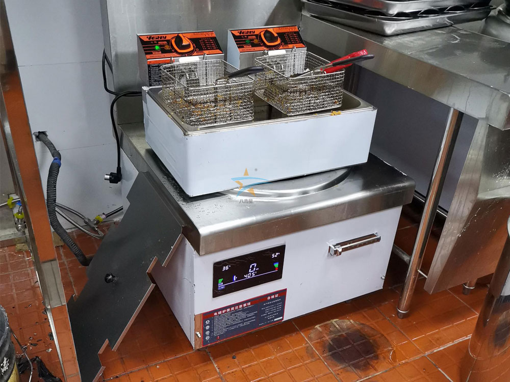 老佛爺銅爐蛙鍋連鎖餐飲廚房工程商用炸爐 老佛爺銅爐蛙鍋連鎖餐飲廚房工程商用炸爐