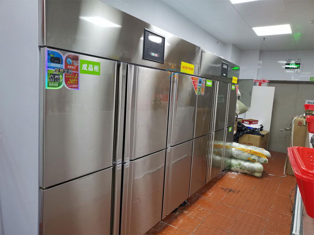 老佛爺銅爐蛙鍋連鎖餐飲廚房工程六門(mén)雪柜 老佛爺銅爐蛙鍋連鎖餐飲廚房工程六門(mén)雪柜