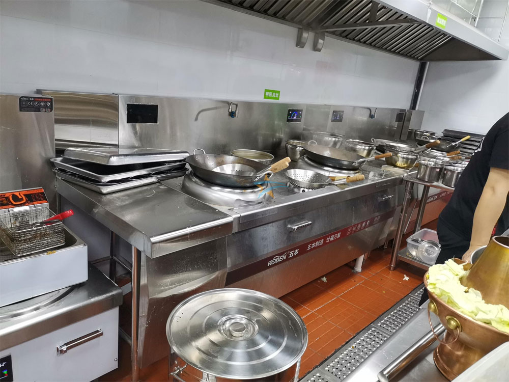 老佛爺銅爐蛙鍋廚房工程雙頭單尾小炒爐 老佛爺銅爐蛙鍋廚房工程雙頭單尾小炒爐