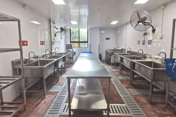 學(xué)校食堂廚房下水道管直徑是多少 學(xué)校食堂廚房下水道管直徑是多少