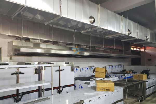 學(xué)校廚房煙道有怎樣的清洗方式 學(xué)校廚房煙道有怎樣的清洗方式