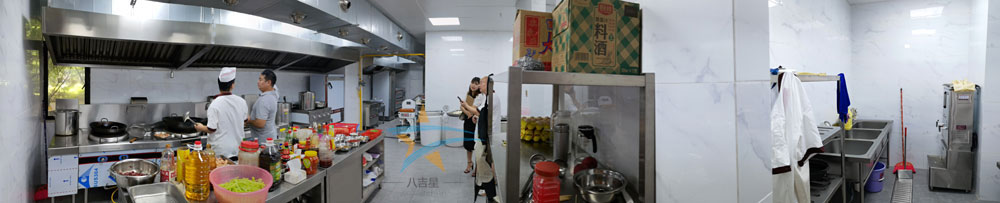 中建鐵投機關(guān)食堂廚房工程