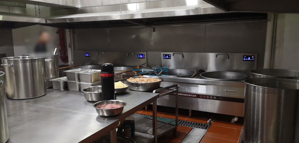 通藝實驗學(xué)校食堂廚房工程