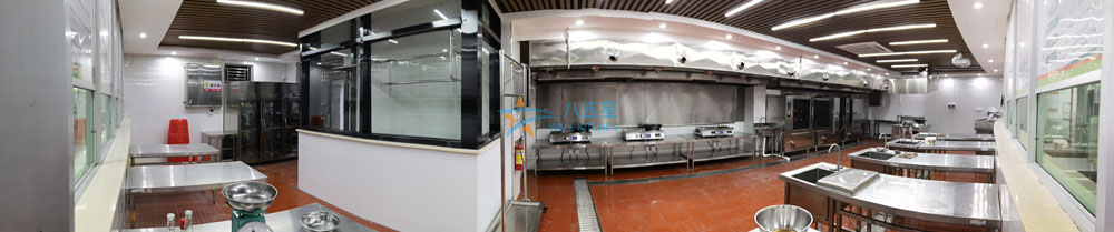 粵菜師傅培訓(xùn)基地?zé)D培訓(xùn)廚房工程