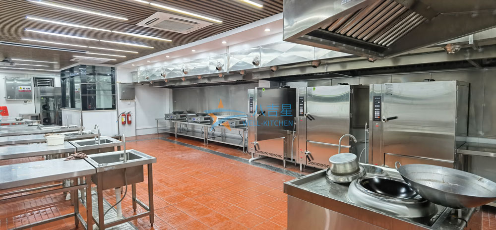 粵菜師傅培訓(xùn)基地?zé)D培訓(xùn)廚房工程