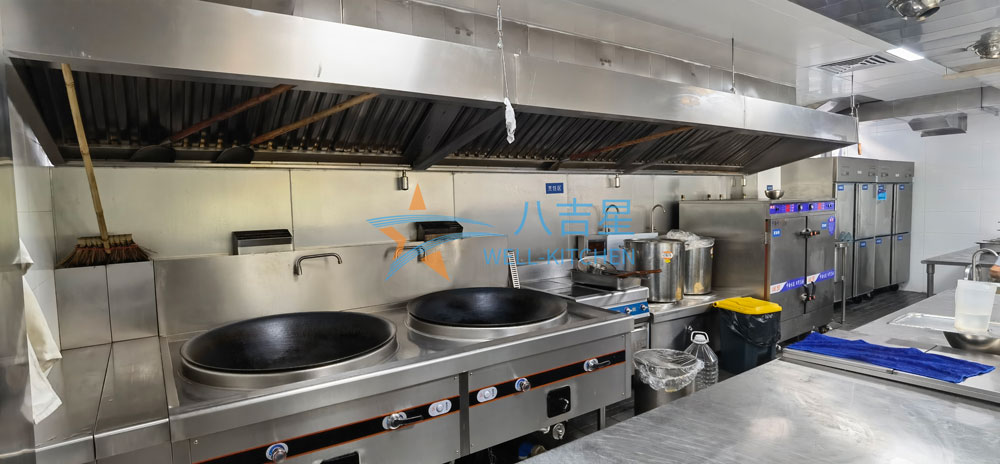 廣州新萊?？倧S中央主廚區(qū)