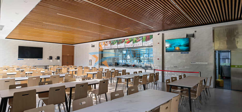 廣州新萊?？倧S員工食堂廚房工程