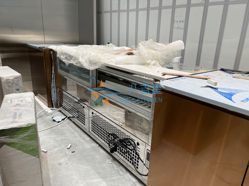 左倫ZOLOON蛋糕店烘焙廚房設(shè)備