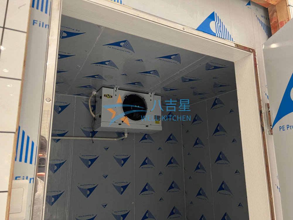 左倫ZOLOON蛋糕店低溫冷庫(kù)