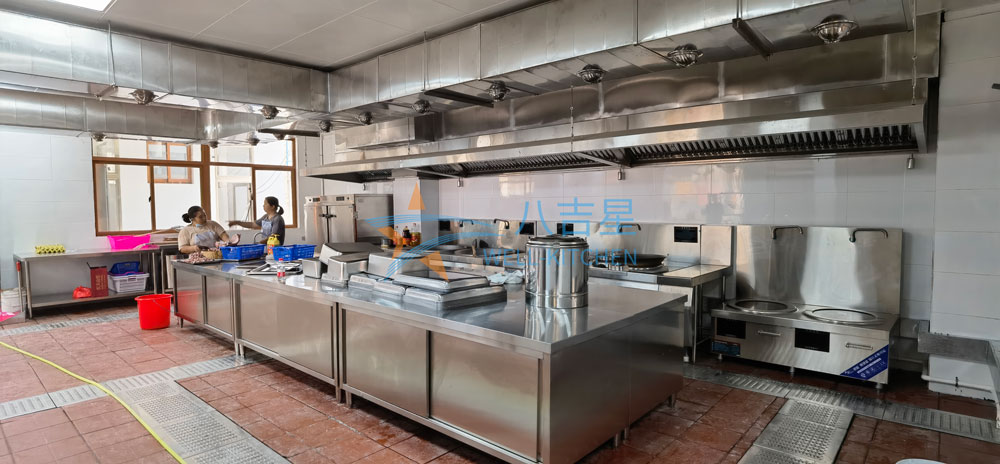 油煙抽排系統(tǒng)噪音怎么處理？