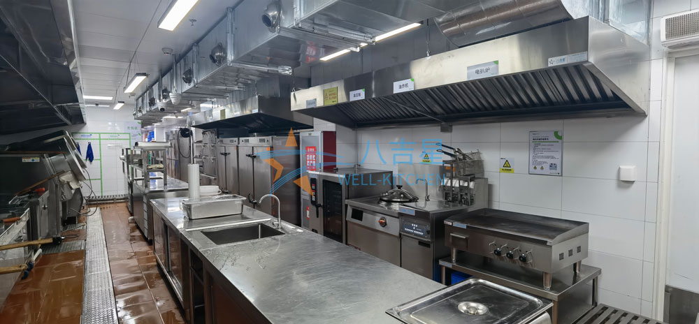 為什么商用廚房抽排系統(tǒng)都需要進(jìn)行負(fù)壓設(shè)計(jì)？